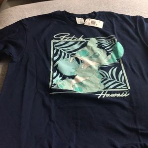 Pastel stitch T-shirt